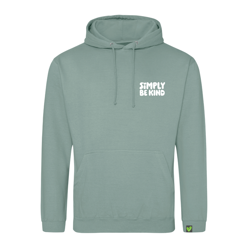 FROSTED SAGE DEBUT COLLECTION HOODIE