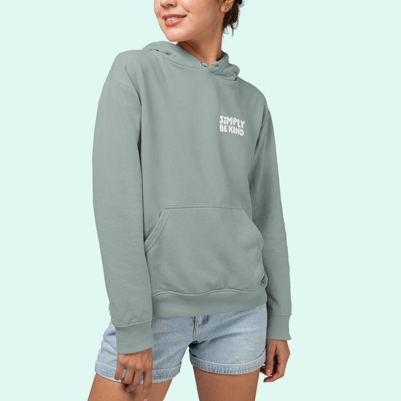 FROSTED SAGE DEBUT COLLECTION HOODIE