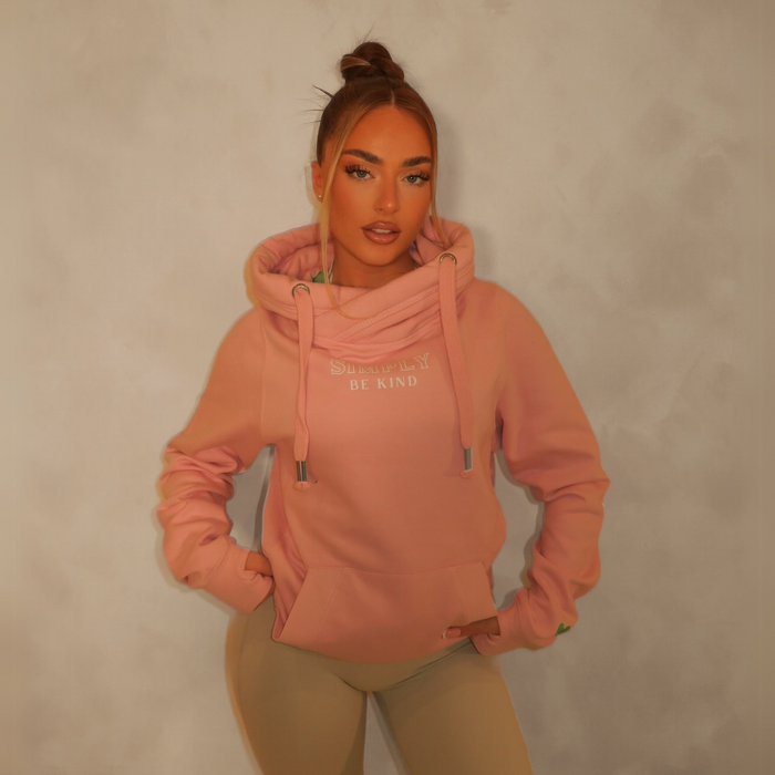 COTTON CLOUD KISS KROSS HOODIE