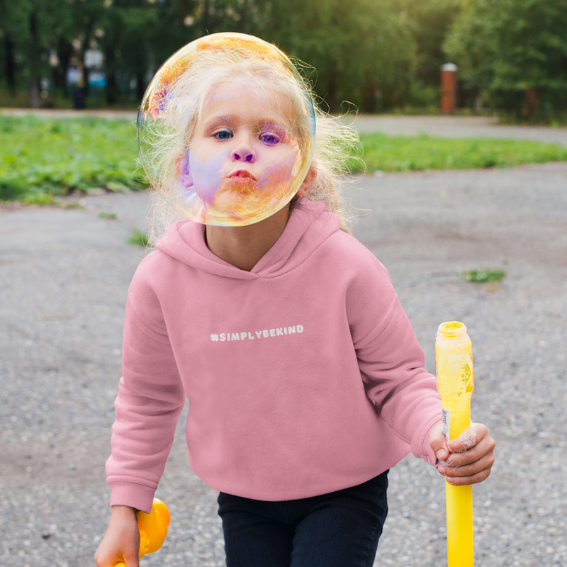 COTTON CANDY KINDNESS CLUB KIDS HOODIE