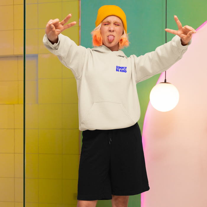 BLUEBERRY SWIRL DEBUT COLLECTION HOODIE