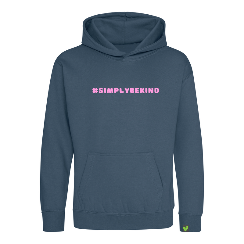 BLUEBERRY BLISS KINDNESS CLUB KIDS HOODIE