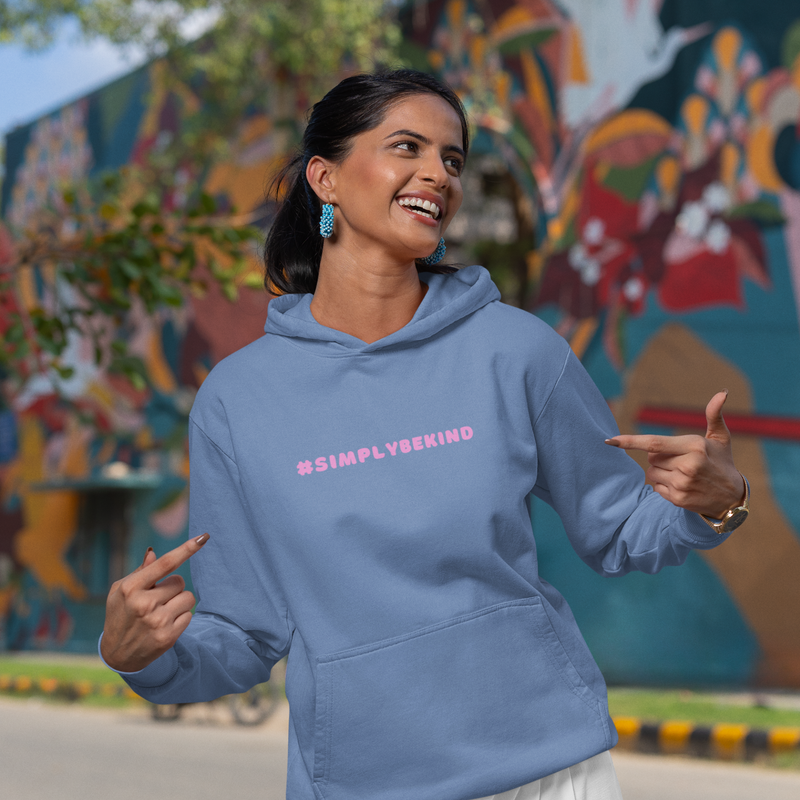 SKY BLOSSOMS KINDNESS CLUB HOODIE