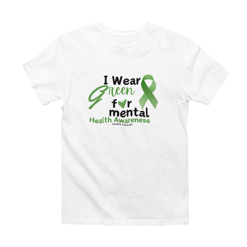 I Wear Green For Mental Health Awareness T-Shirt