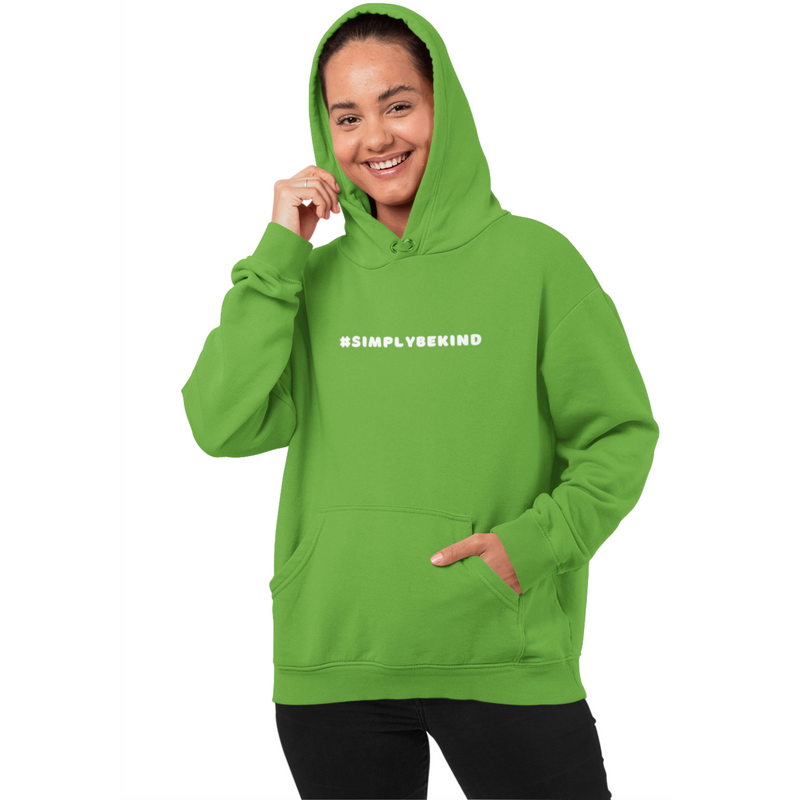 EVERGREEN LIME KINDNESS CLUB HOODIE