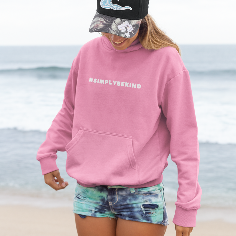 CANDYFLOSS PINK KINDNESS CLUB HOODIE