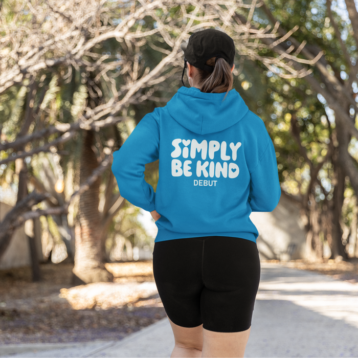 OCEAN BREEZE DEBUT COLLECTION HOODIE