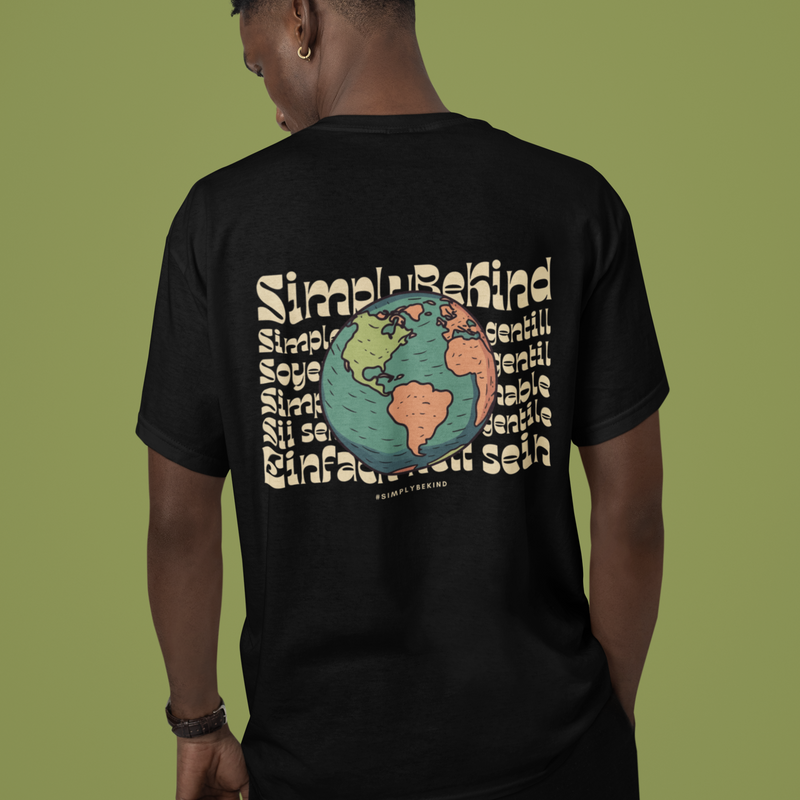 Around the Globe Simply Be Kind T-Shirt