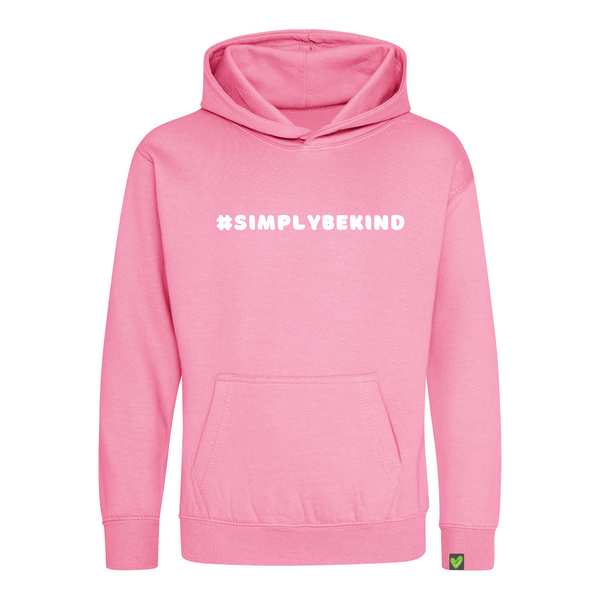 COTTON CANDY KINDNESS CLUB KIDS HOODIE