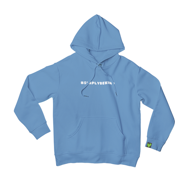 CLOUDY SKIES KINDNESS CLUB HOODIE