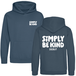 SKYLINE BLUE CHILD & CHILD SET DEBUT COLLECTION HOODIE