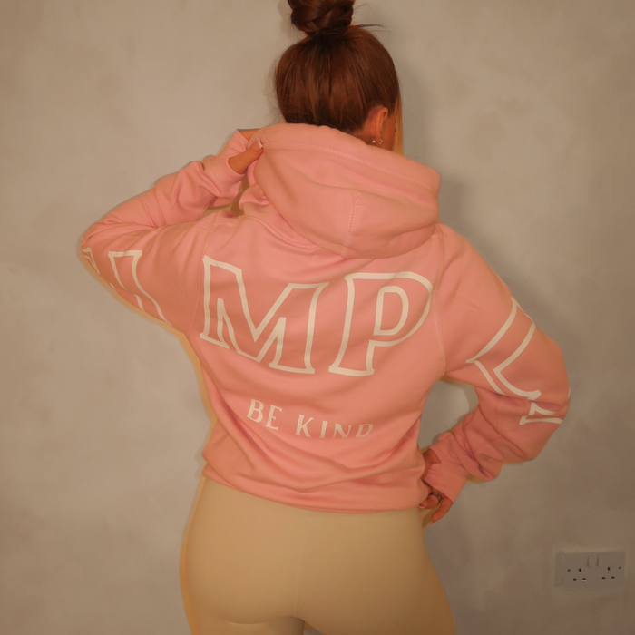 COTTON CLOUD KISS KROSS HOODIE