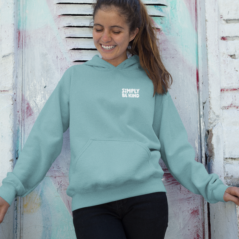 AQUA DRIFT DEBUT COLLECTION HOODIE