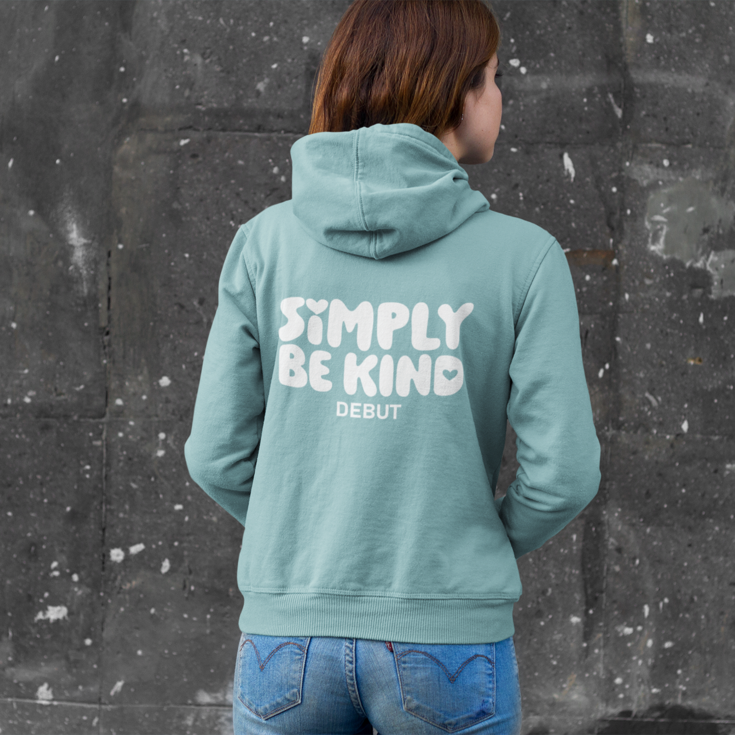 AQUA DRIFT DEBUT COLLECTION HOODIE