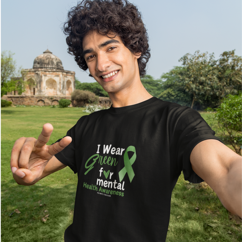 I Wear Green For Mental Health Awareness T-Shirt