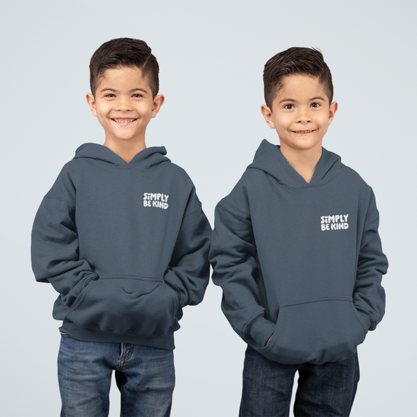 SKYLINE BLUE CHILD & CHILD SET DEBUT COLLECTION HOODIE