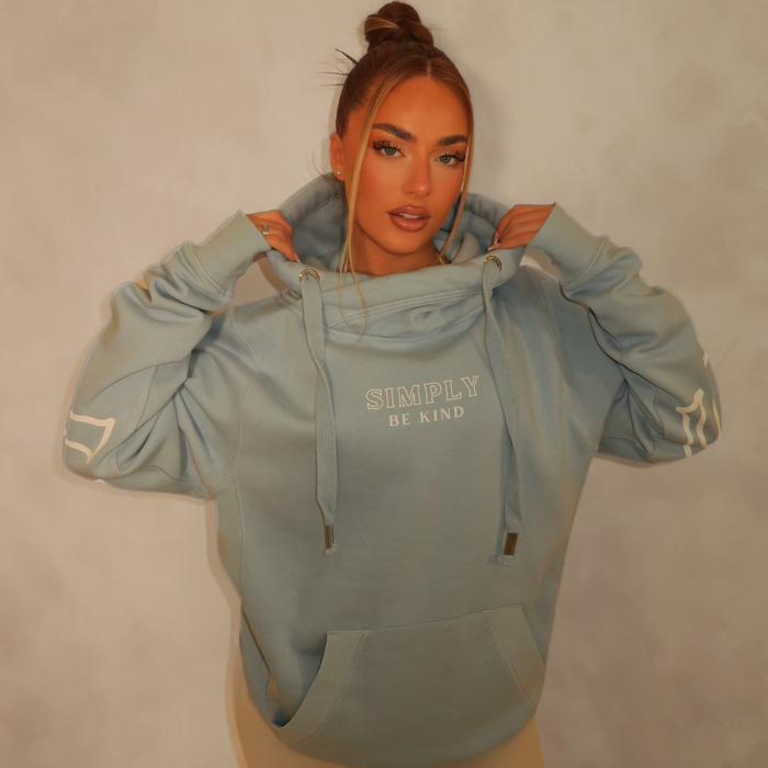 DAYDREAM BLUE KISS KROSS HOODIE