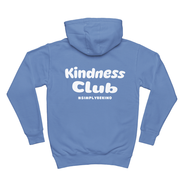 CLOUDY SKIES KINDNESS CLUB HOODIE