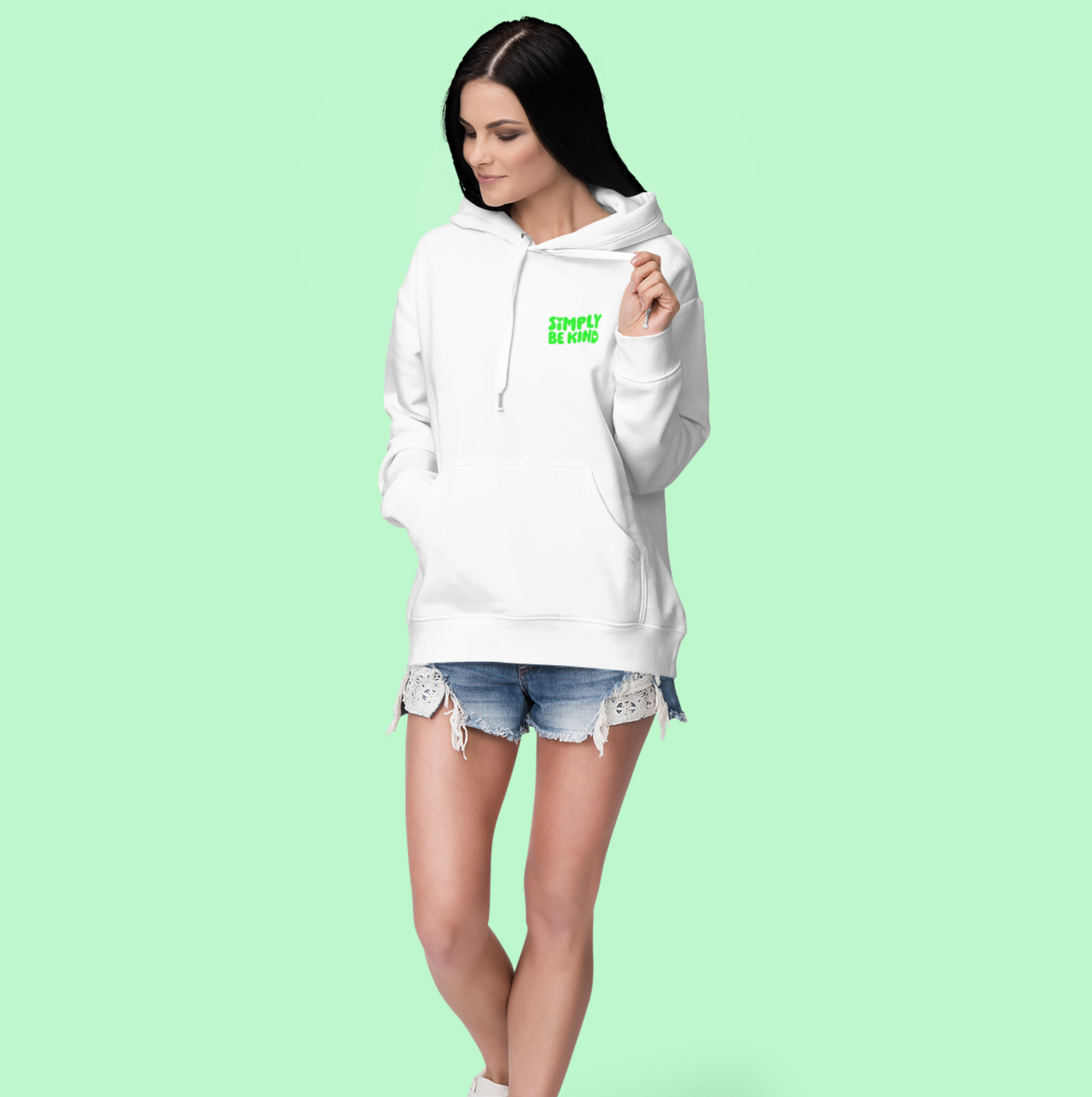 MINT SNOW - DEBUT COLLECTION HOODIE