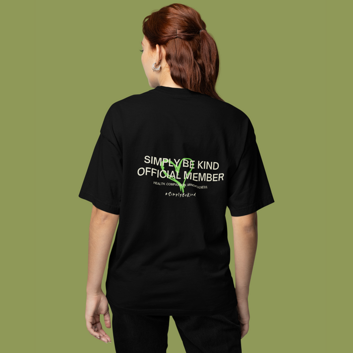 SIMPLY BE KIND OFFICIAL MEMBER T-SHIRT