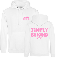 SNOW BLOSSOM ADULT & CHILD SET DEBUT COLLECTION HOODIE