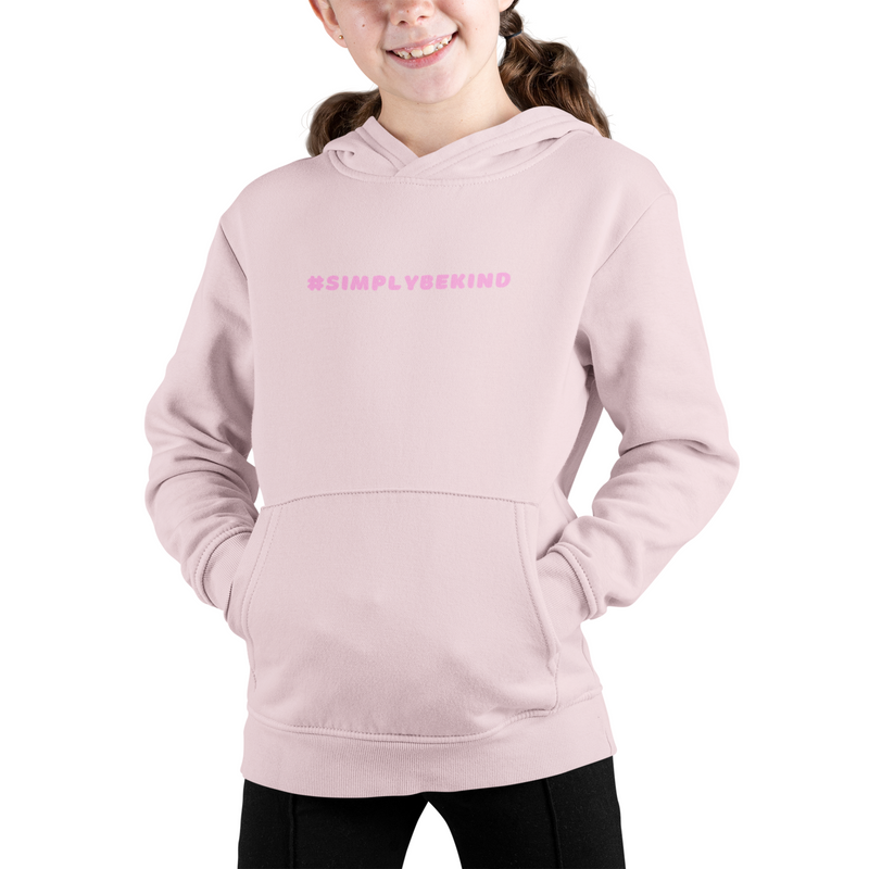 BLUSH BUNNY KINDNESS CLUB KIDS HOODIE