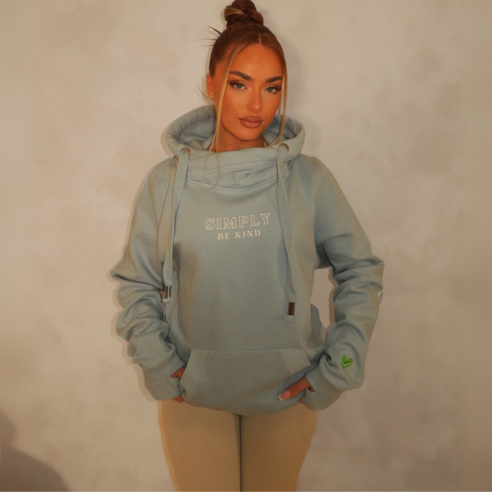 DAYDREAM BLUE KISS KROSS HOODIE