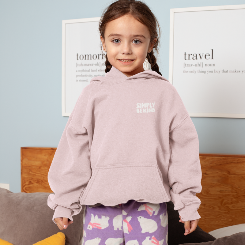 ROSE MIST DEBUT COLLECTION KIDS HOODIE