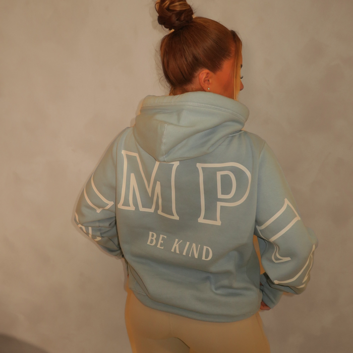 DAYDREAM BLUE KISS KROSS HOODIE