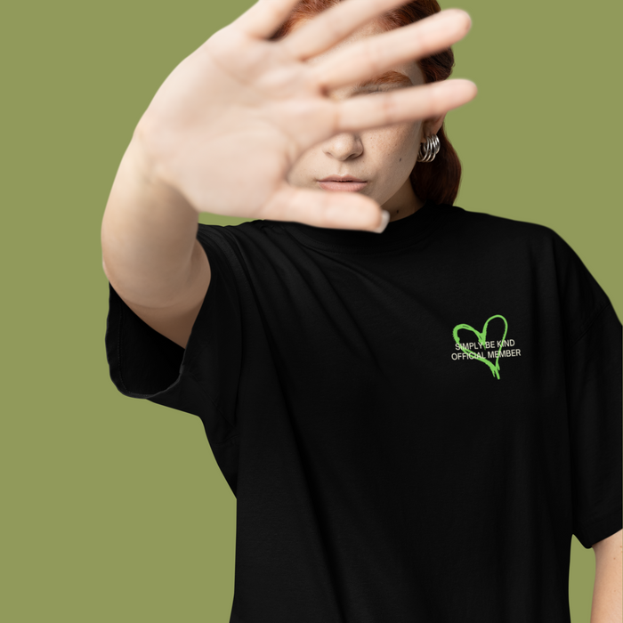 SIMPLY BE KIND OFFICIAL MEMBER T-SHIRT