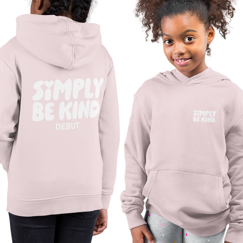 ROSE MIST CHILD & CHILD SET DEBUT COLLECTION HOODIE