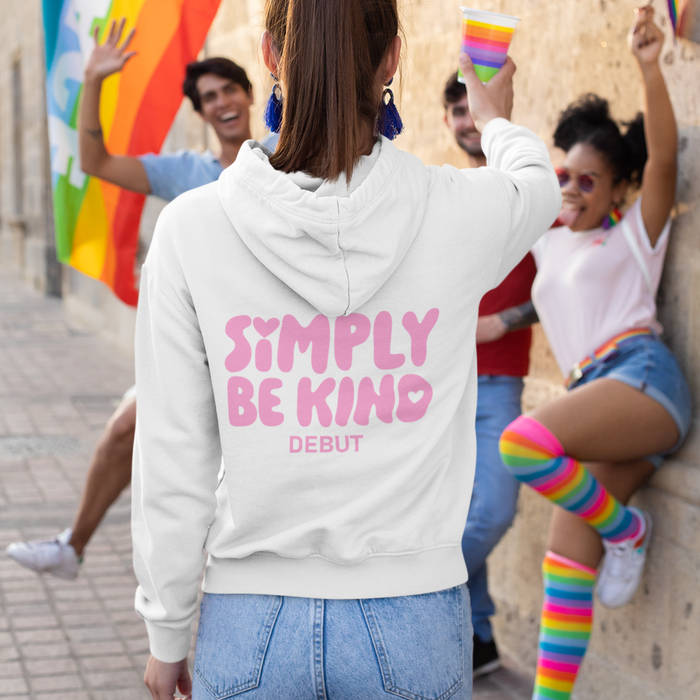 SNOW BLOSSOM - DEBUT COLLECTION HOODIE