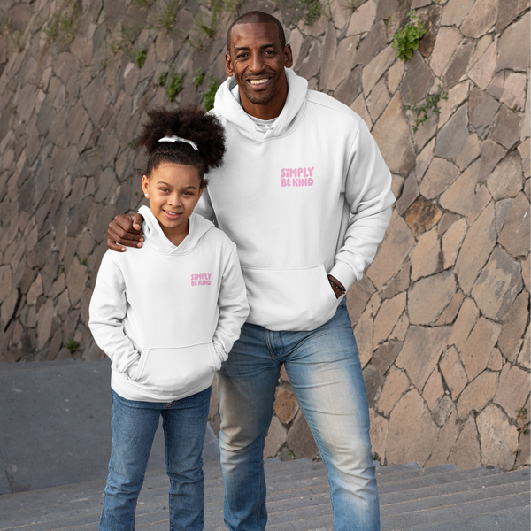 SNOW BLOSSOM ADULT & CHILD SET DEBUT COLLECTION HOODIE