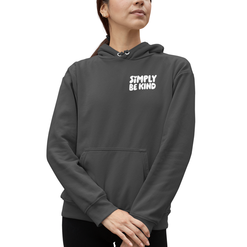 FROSTED CHARCOAL - DEBUT COLLECTION HOODIE