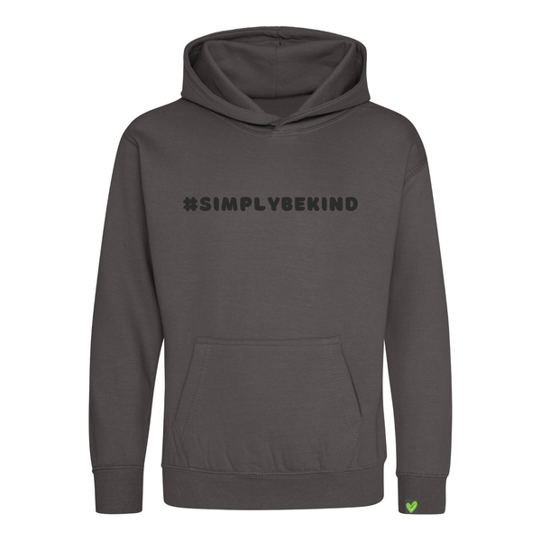 MIDNIGHT EMBER KINDNESS CLUB KIDS HOODIE