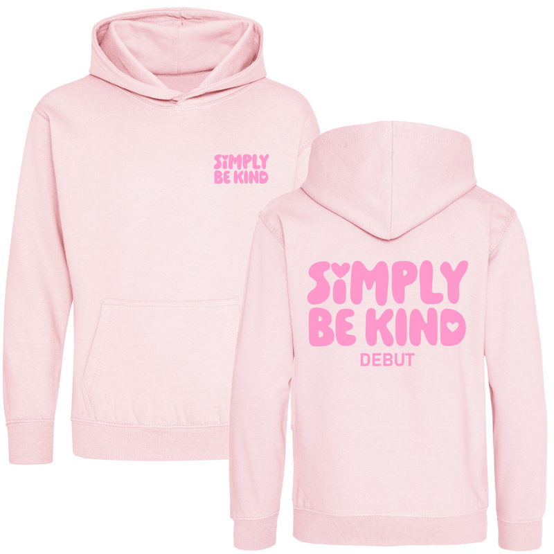 PINK PETAL CHILD & CHILD SET DEBUT COLLECTION HOODIE