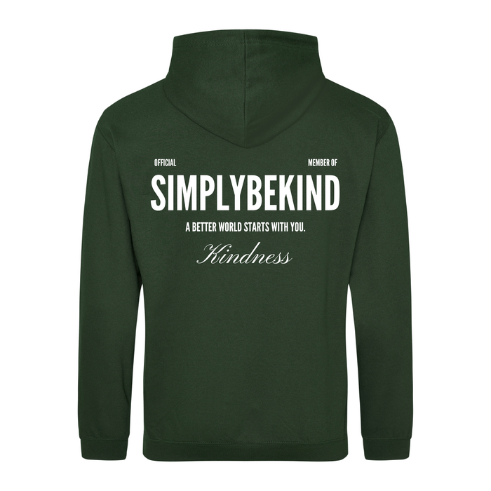 OFFICIAL MEMBER SIMPLY BE KIND HOODIE