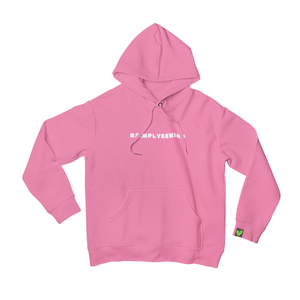 CANDYFLOSS PINK KINDNESS CLUB HOODIE